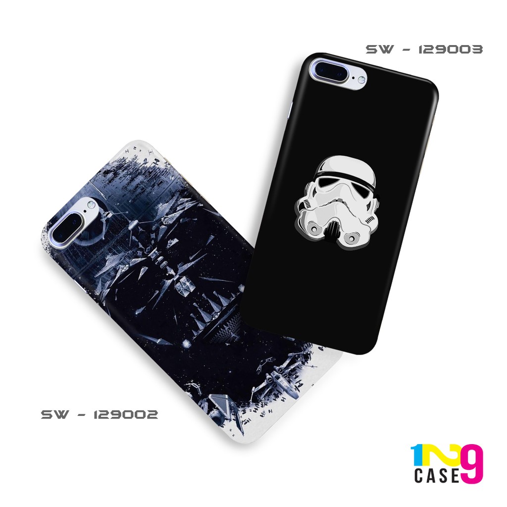 Custom Case STARWARS bisa untuk OPPO MI VIVO ASUS APPLE SAMSUNG