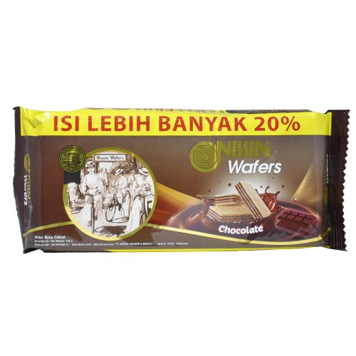 

Nissin Wafer Chocolate 120gr