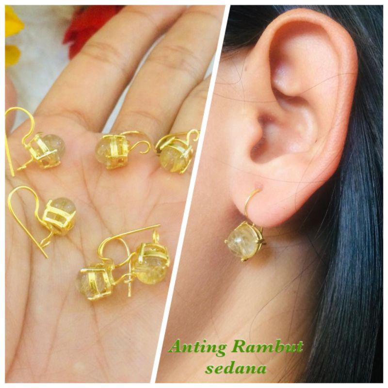 anting rambut sedana