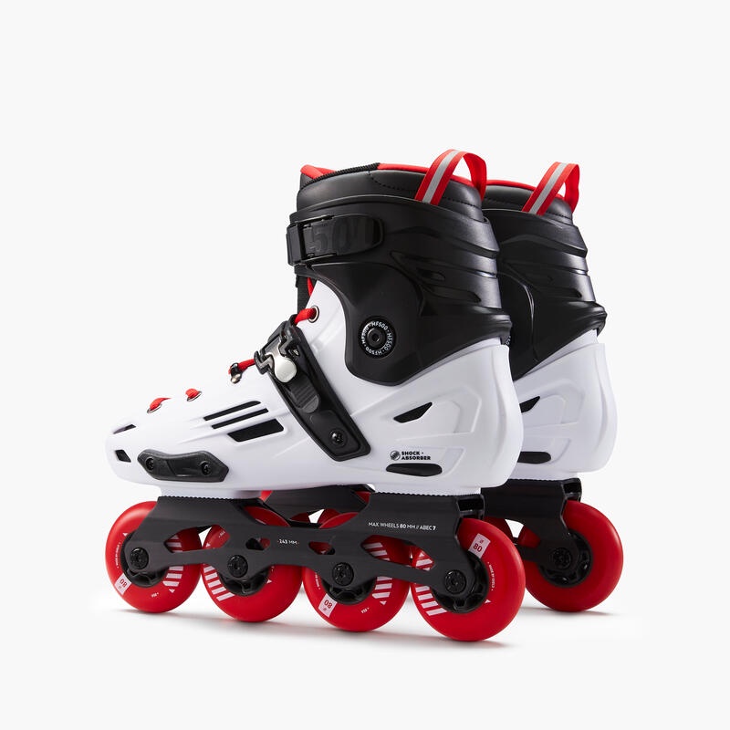 OXELO MF500 Sepatu Roda Dewasa Unisex Inline Skates