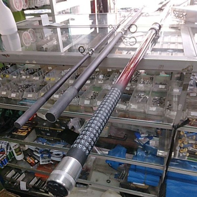 JORAN PANCING PASIRAN LAUT SAMBUNG 3 KAMIKAZE 420 cm MURAH JOS COCOK PULA UNTUK ARUS DERAS (Free  pa