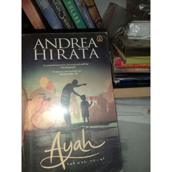 PRELOVED NOVEL AYAH ANDREA HIRATA