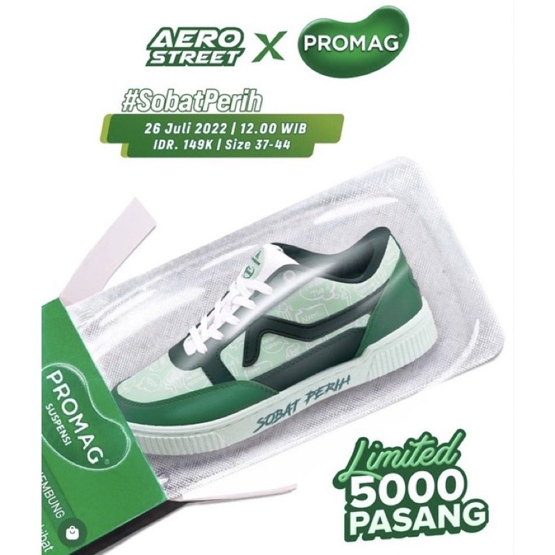 AeroStreet X Promag Limited Edition 100% ORIGINAL
