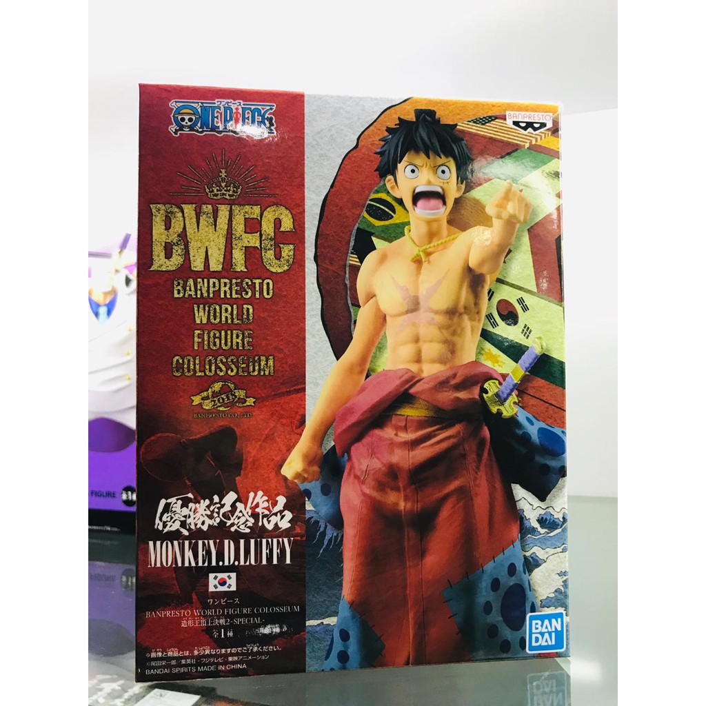 FIGURE MONKEY D LUFFY ORIGINAL 2