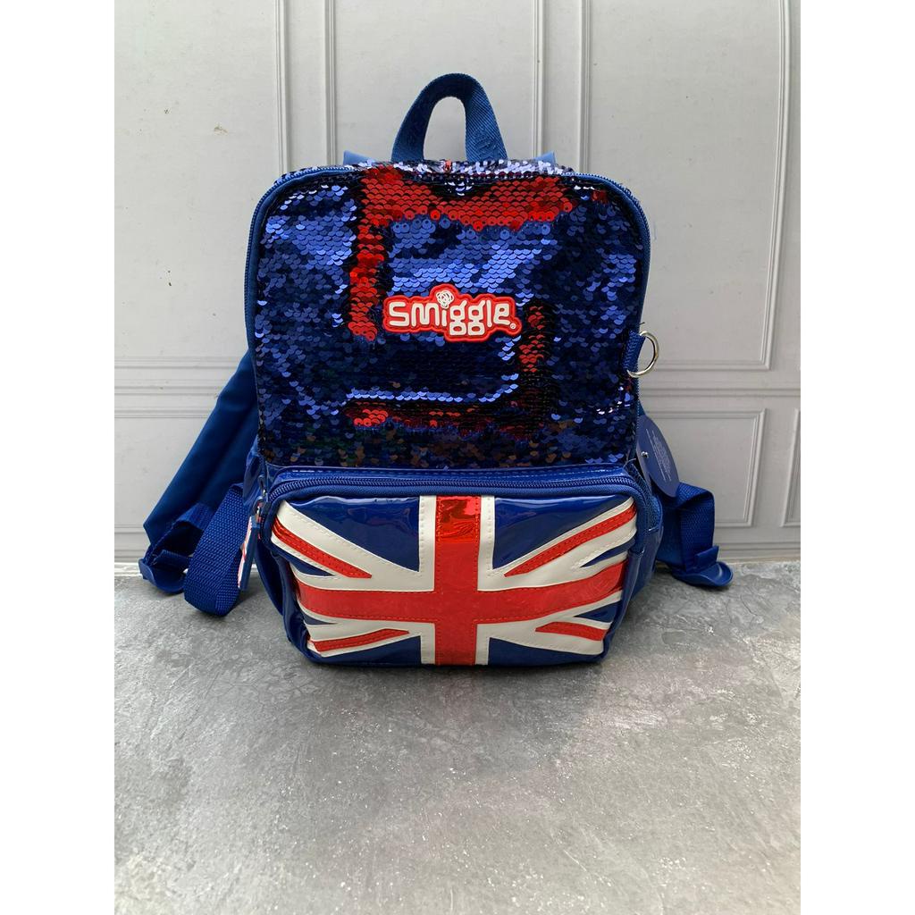 SMIGGLE LITTLE LONDON MINI BACKPACK - TAS MINI SMIGGLE