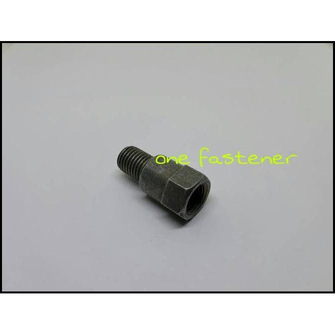 Sambungan Spion Peninggi Motor Yamaha Baut Drat 14 Ulir Kiri