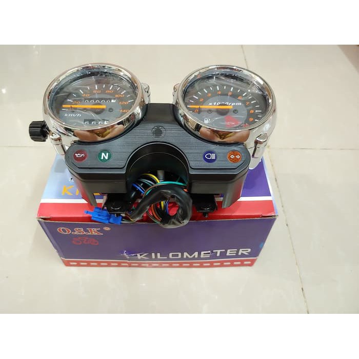 Kilometer Rxking New Chrome High Quality