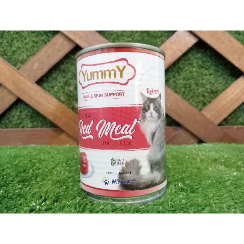 Yummy Makanan Basah Kucing Kaleng 400Gr