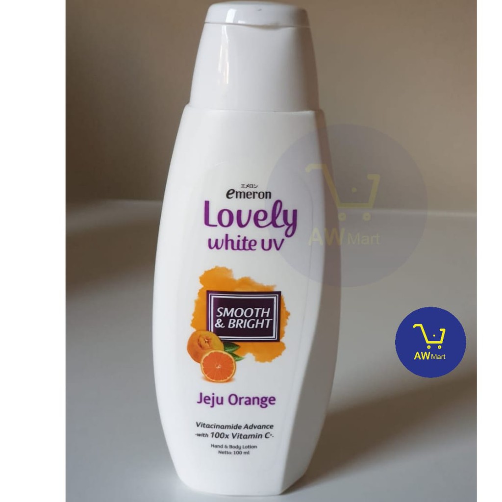 Hand Body Lotion Emeron Lovely 100ml (DARI PABRIK LANGSUNG)