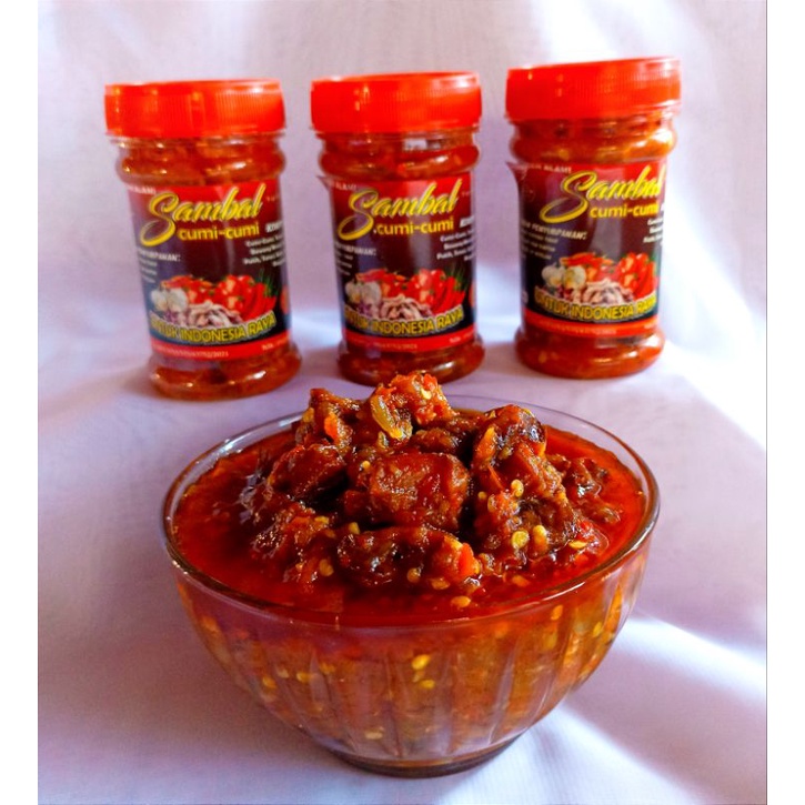 

Sambal Baby Cumi