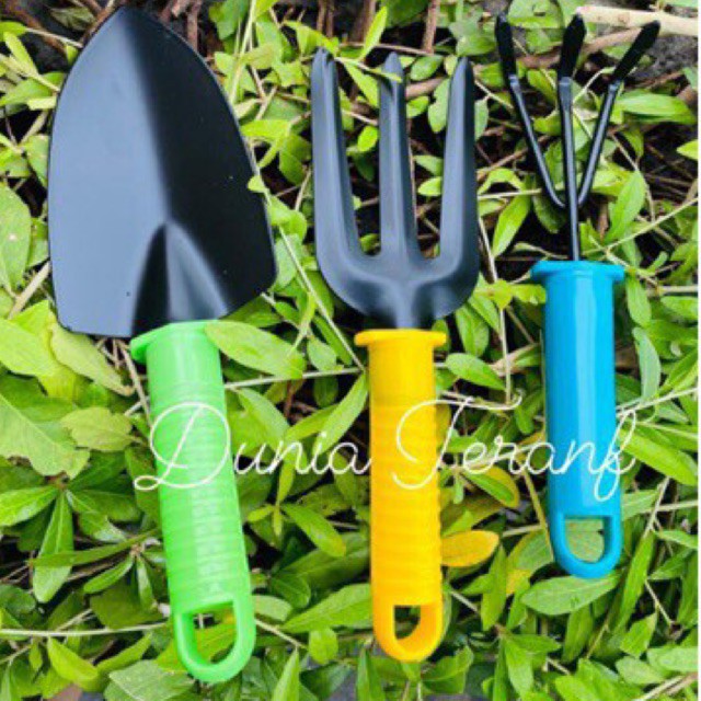 Garden Tool Set 3pc KOALA - Sekop Garpu Garuk Kecil Alat Kebun 3 pcs