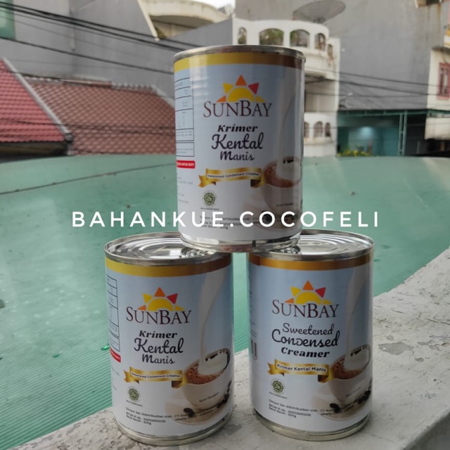 

Sunbay SKM Susu Kental Manis 500gr