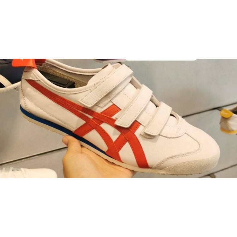 Mexico 66 Baja White Classic Red (Pelunasan)