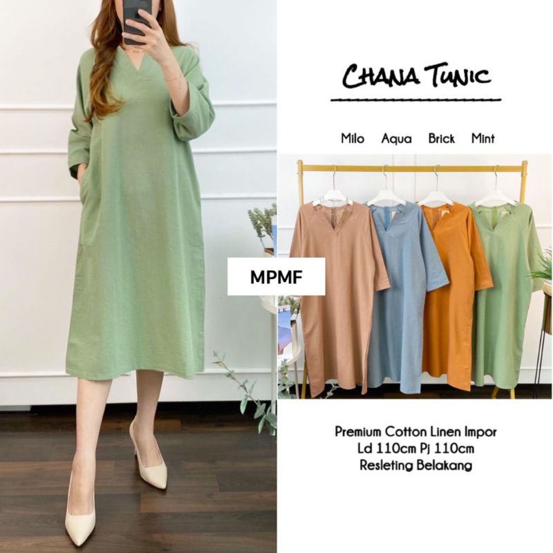 CHANA TUNIC BY MPMF