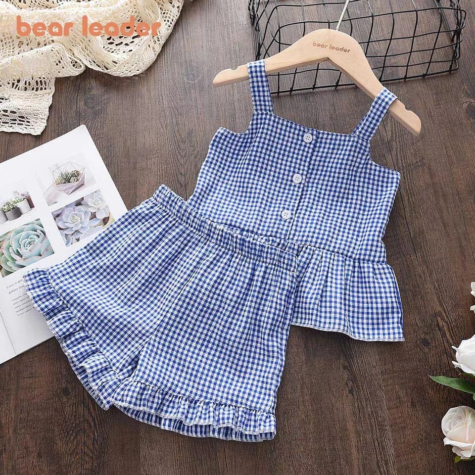 KALILA - MATTASHA Setelan Baju Anak Perempuan Umur 1 - 6 Tahun