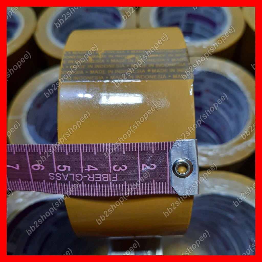 

Lakban Coklat Nachi opp Tape 5cm plakban 2 inch plakband isolasi