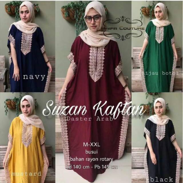 DASTER ARAB SUZAN KAFTAN