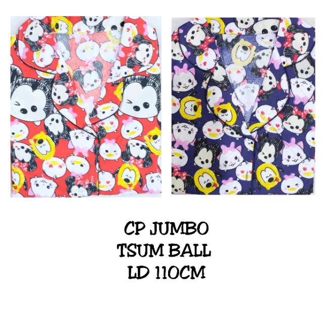 Piyama Dewasa CP Jumbo Berbagai Motif / Piyama Murah Berkualitas / Part 10