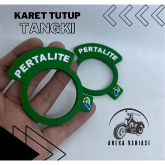 Karet Tangki motor tulisan pertalite universal