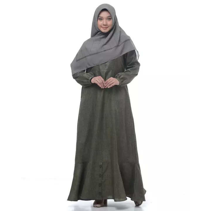 Rabbani - Gamis Dresslim Muslim Wanita Hyuri