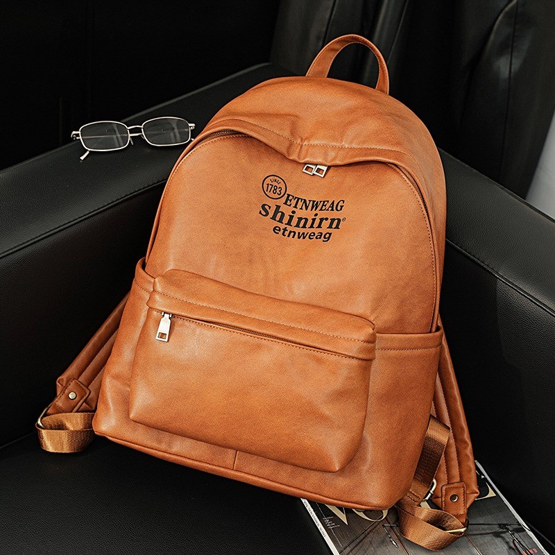 Tas Ransel Kulit Tas Backpack Pria Tas Pria SQUASH