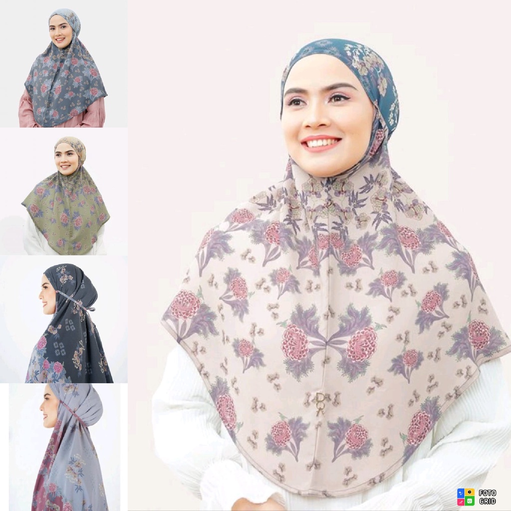 DOA BAITI KAMILA SERIES REGULAR OCEAN SIDE, CHIVE, DOVER GREY, ALPACA, ROSEBERRY