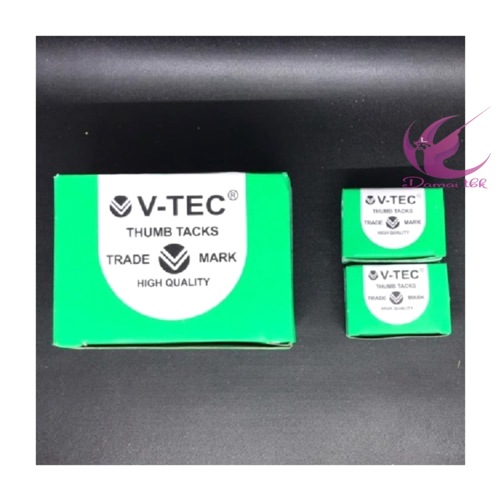 

Paku PinesPayung V-Tec THUMB TACK