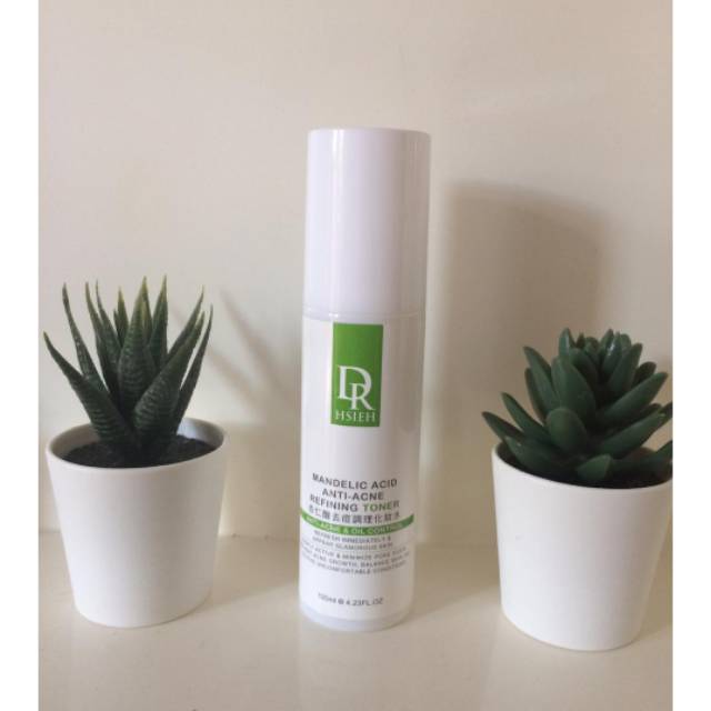 Dr. Hsieh Mandelic Acid Anti-Acne Refining Toner