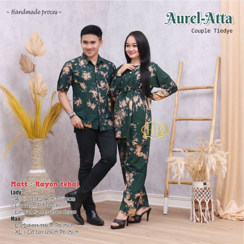 COUPLE TIE DYE/SET COUPLE TIE DYE