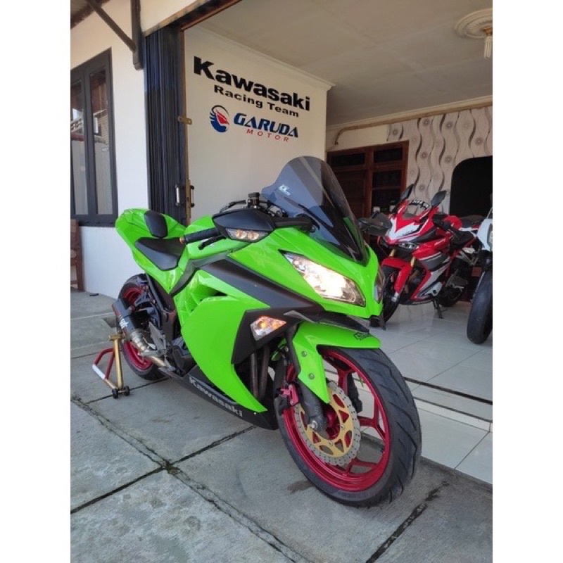 MUMER SPION Winglet/ Spion SEN NINJA zx10 ZX 10 R ZX10R KACA SPION MOGE KAWASAKI ZX 10R R25 R15 CBR250RR HARGA SEPASANG KANAN KIRI TERMURAH