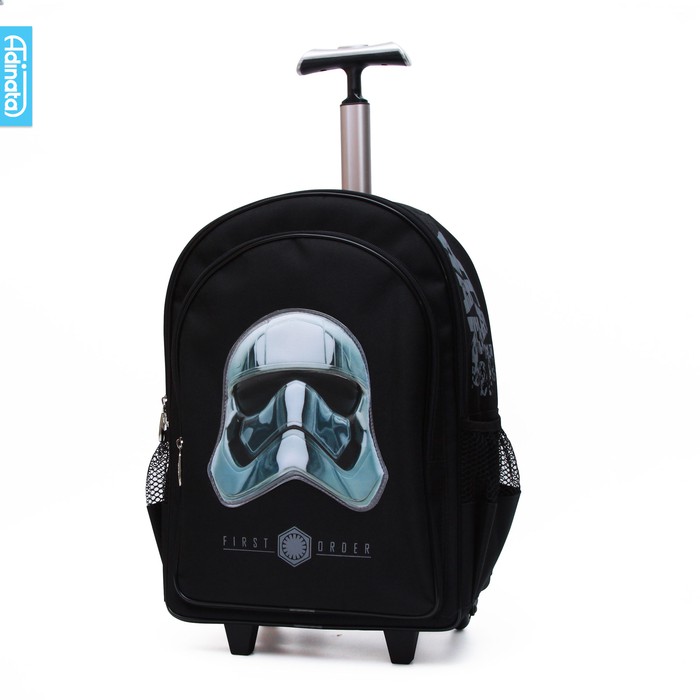 SPECIAL    Tas Sekolah Star Wars Trolley 16 inch Adinata Anak Laki Laki Original