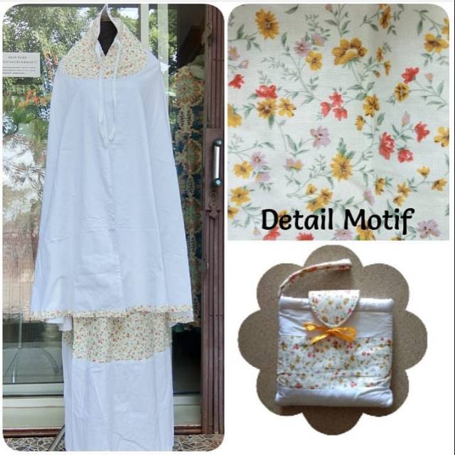 Mukena katun anak by gerai aiisha semarang