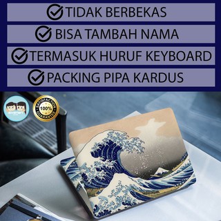 Garskin Skin Stiker  Laptop  Full Body Ocean Custom Murah  