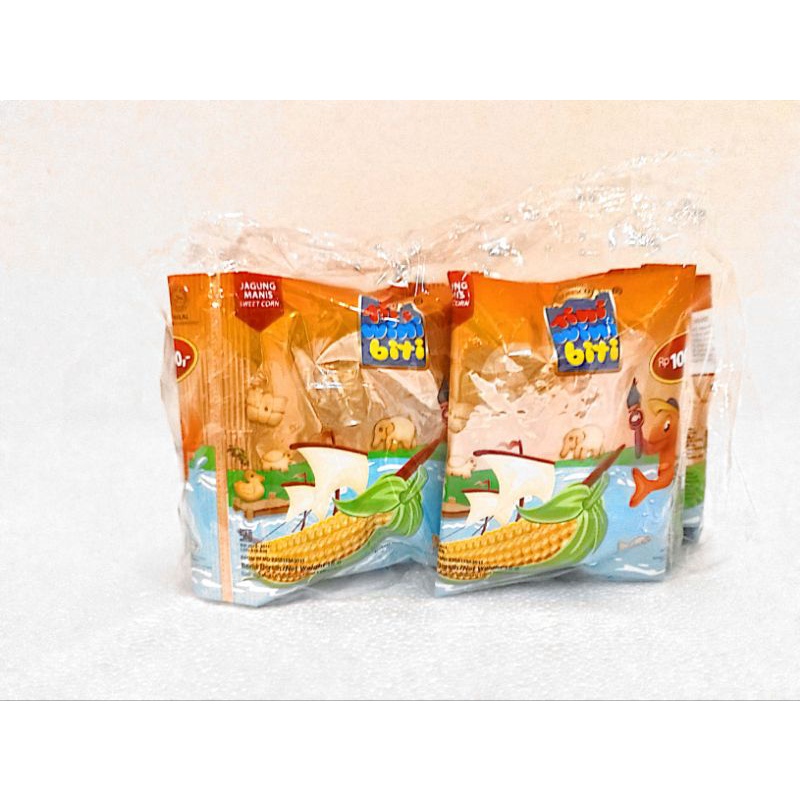 

Korzaln Tini Wini Biti Cookies Isi 10Sachet/ Pak