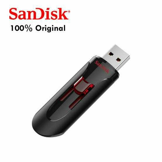 Sandisk Flashdisk 128GB USB 3.0 Original / Flash Disk 128 GB USB 3.0