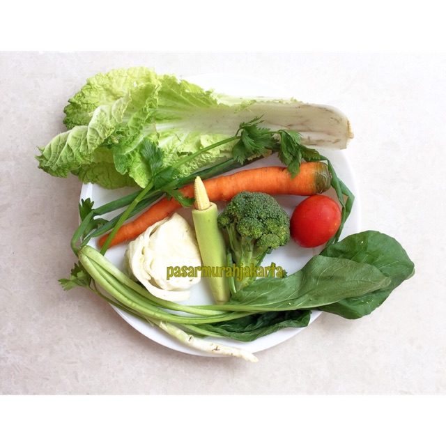 

Sayur Capcay Segar