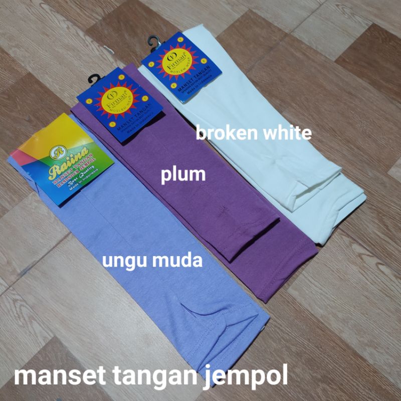 manset tangan spandek rayon clearence  sale