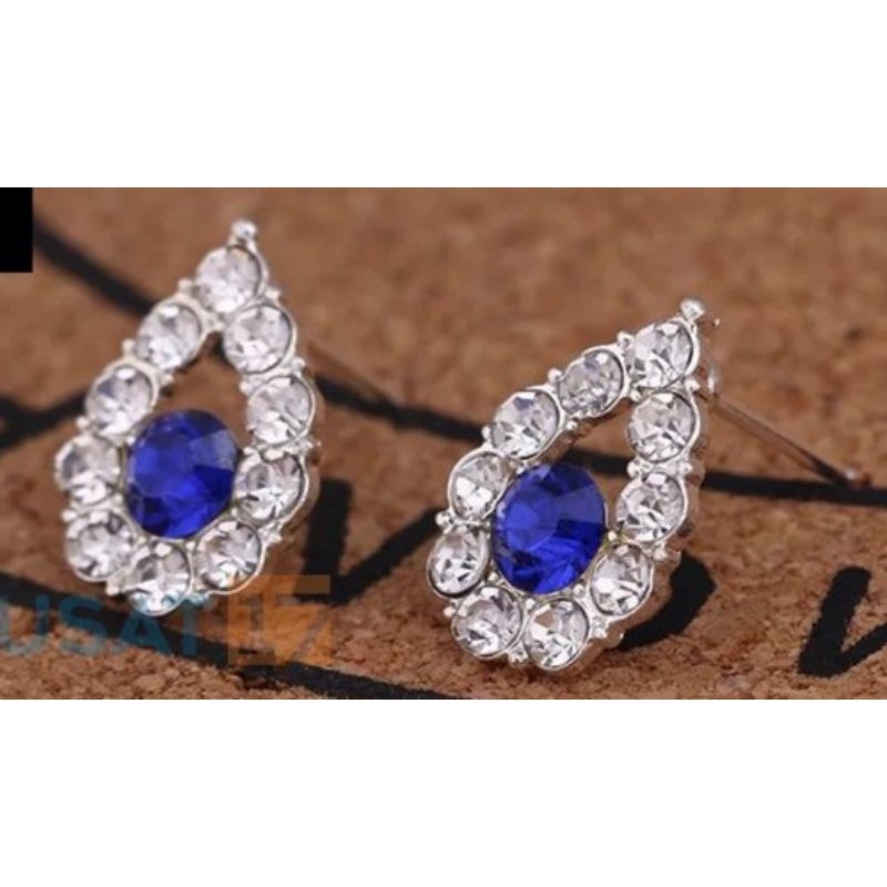 Anting Water Droop Blue