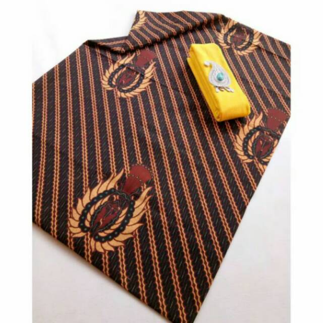 Batik sogan solo