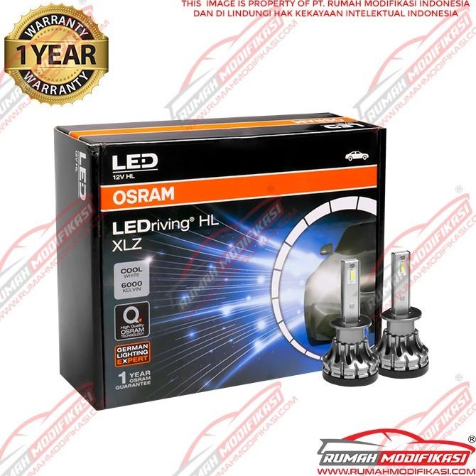 OSRAM - LED HEADLIGHT - H1 - WHITE - 6000K