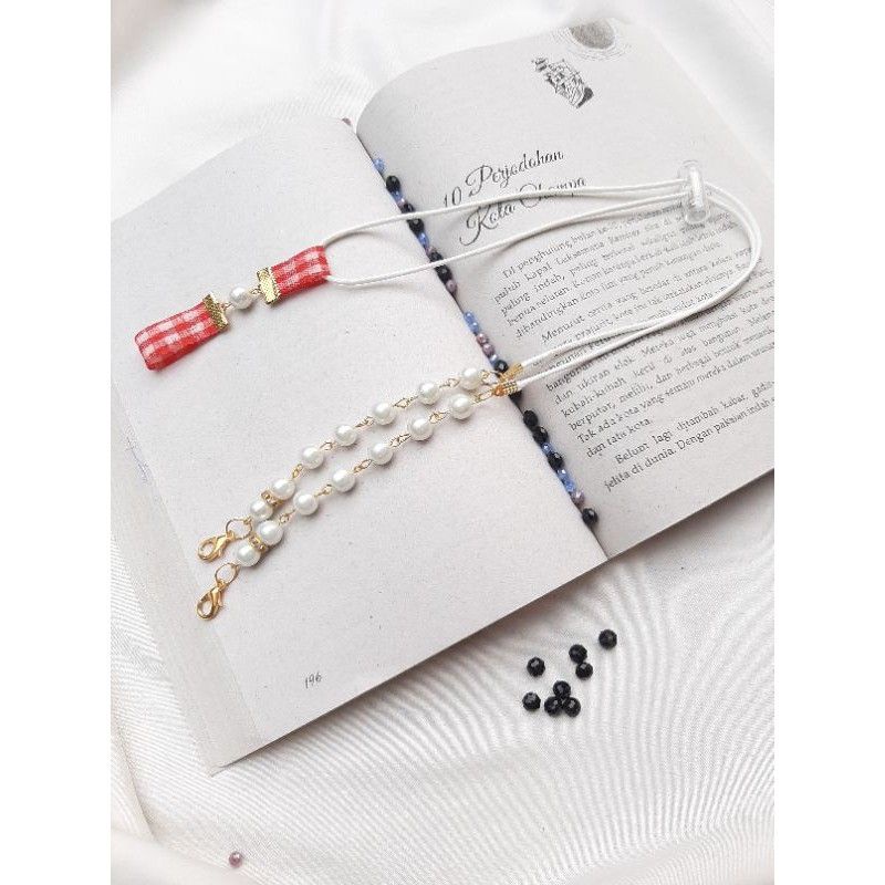 Konektor Hijab + Kalung Masker