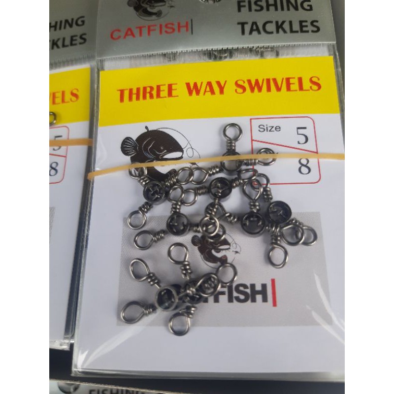 three way swivels