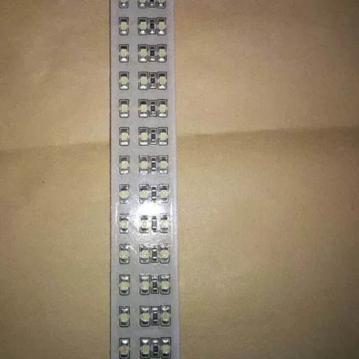 New pcb led strobo drl biru jadi toso 45 led