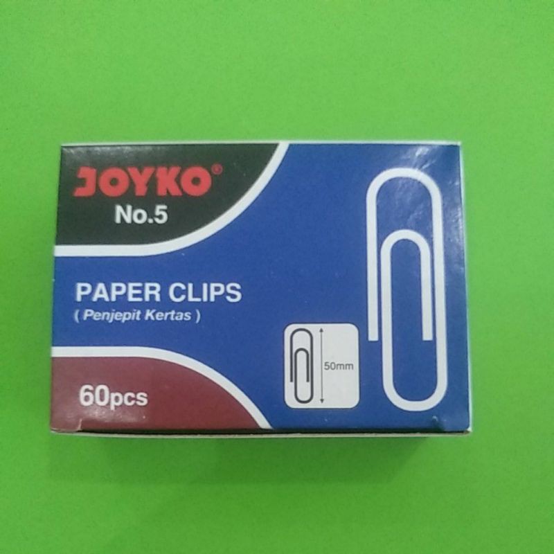 

Paper Clip No.5 Joyko