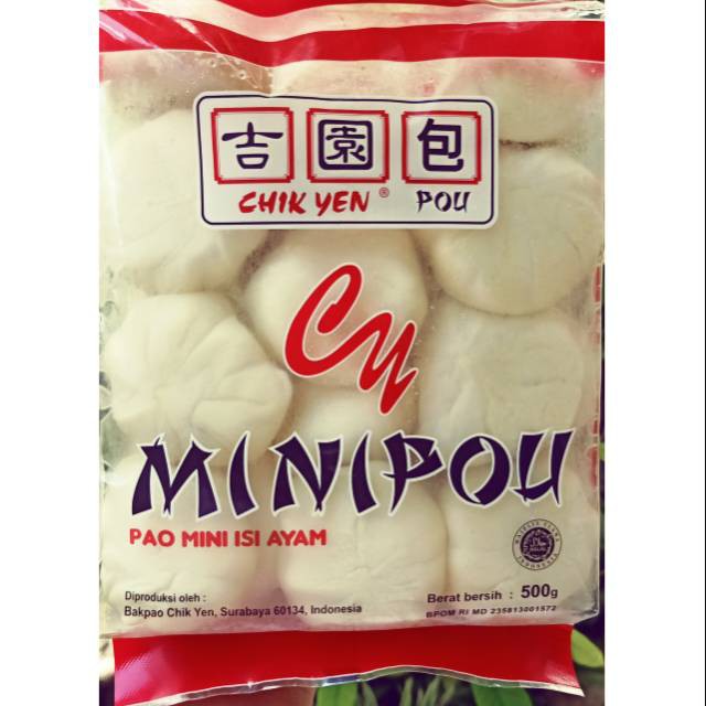 

Chik Yen Minipou Ayam 21S/500g