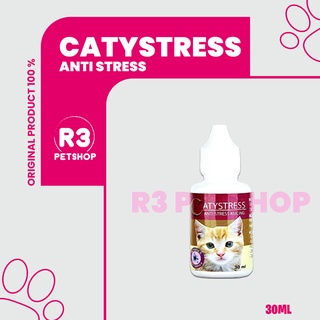 Obat stress CATYSTRESS 30ml untuk Kucing