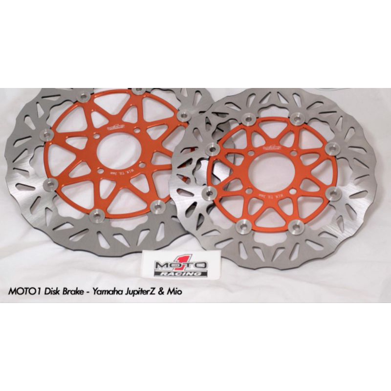 PIRINGAN CAKRAM MOTO1 RACING JUPITER FIZ R 300MM FLOATING DISC BRAKE FLOATING 300MM MOTO 1 RACING