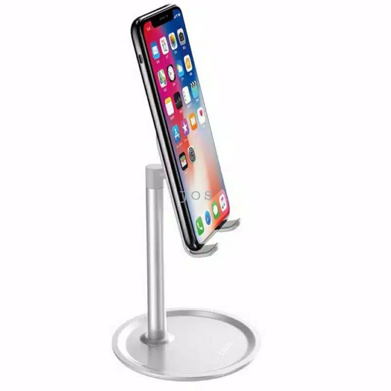 mrcaisen New Phone holder meja stand hp stand bracket hp aluminium liftable