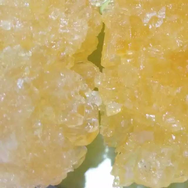 

Gula batu herbal kuning bening super