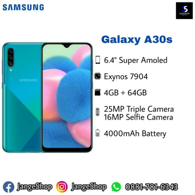 SAMSUNG GALAXY A30s